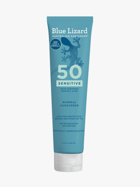 BLUE LIZARD Sensitive Mineral Sunscreen